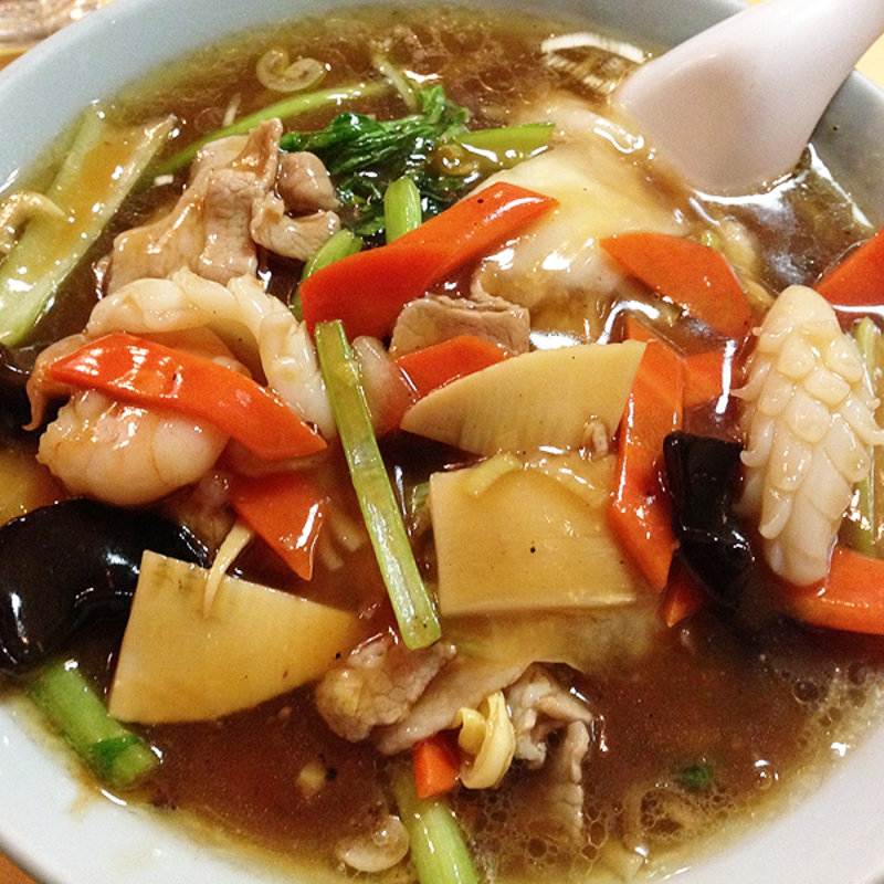 五目麺(欣来 （キンライ）)