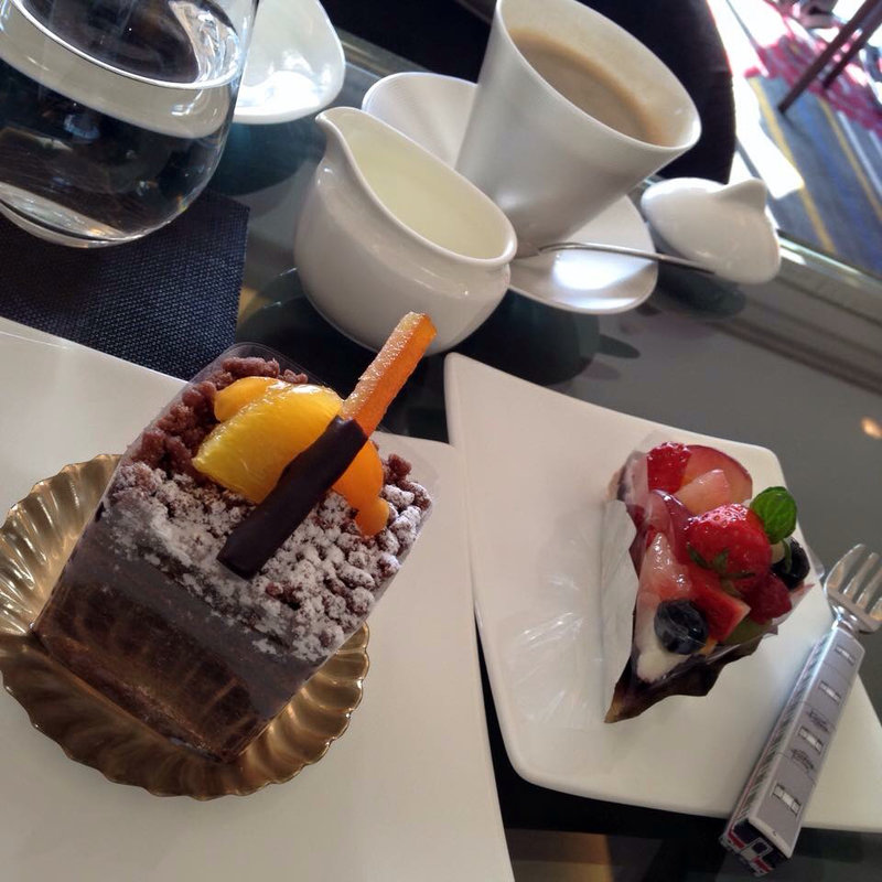 ケーキセット(ALL FLAGS)