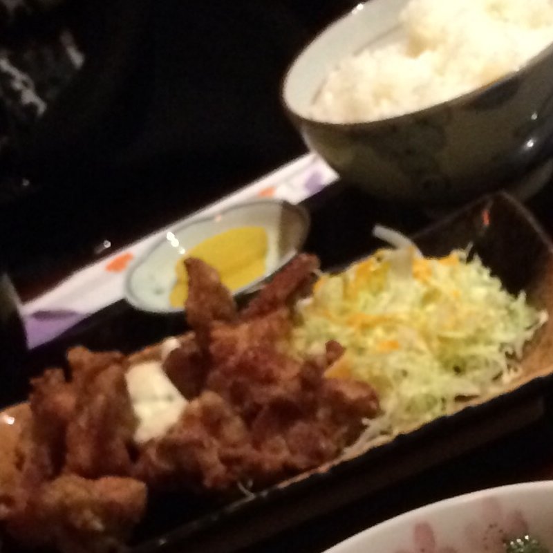からあげ定食(だいにんぐ らら washoku-ya （ダイニングララワショクヤ）)