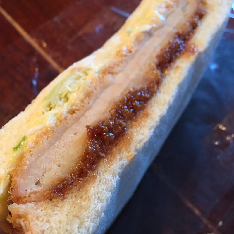 昔ながらのカツサンド(伊三郎製パン 亀岡店 )