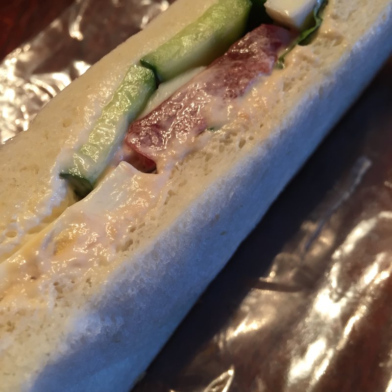 玉子サラダサンド(伊三郎製パン 亀岡店 )