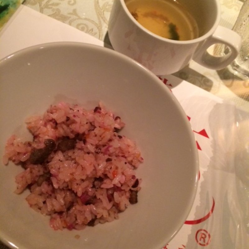 和と愉しむ神戸牛ガーリックライス(神戸牛フレンチ 神戸牛吉祥吉)