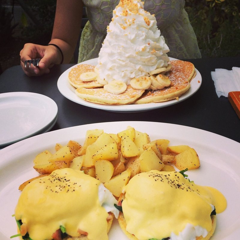 エッグベネディクト(Eggs 'n Things 湘南江ノ島店)