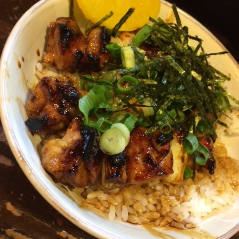 雷丼(やきとり雷 （かみなり）)