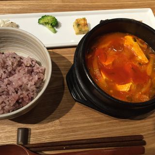 スン豆腐チゲ(restaurant OSURI)