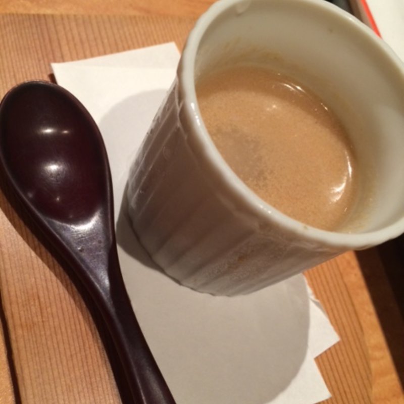 黒胡麻プリン(美濃吉 阪急四条河原町店 （みのきち）)