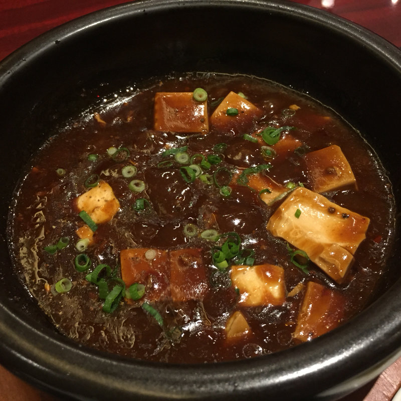 土鍋麻婆豆腐セット(風龍 錦糸町店)