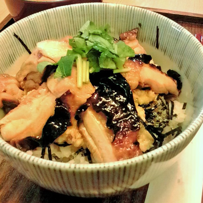 鶏照り焼き丼(大衆酒場 匠)
