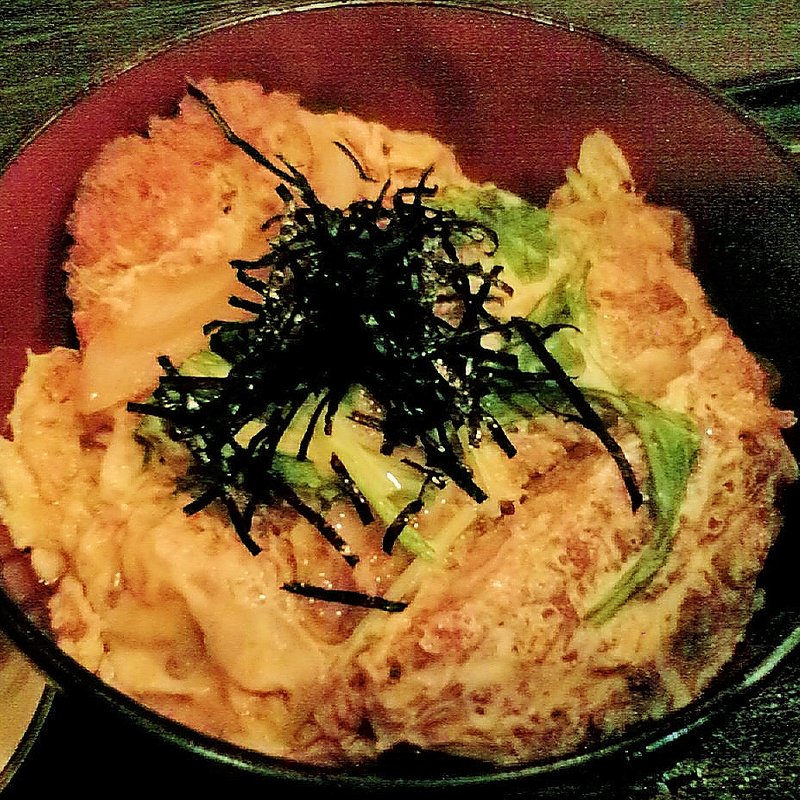 かつ丼(まごころだいにんぐ 夢家族)