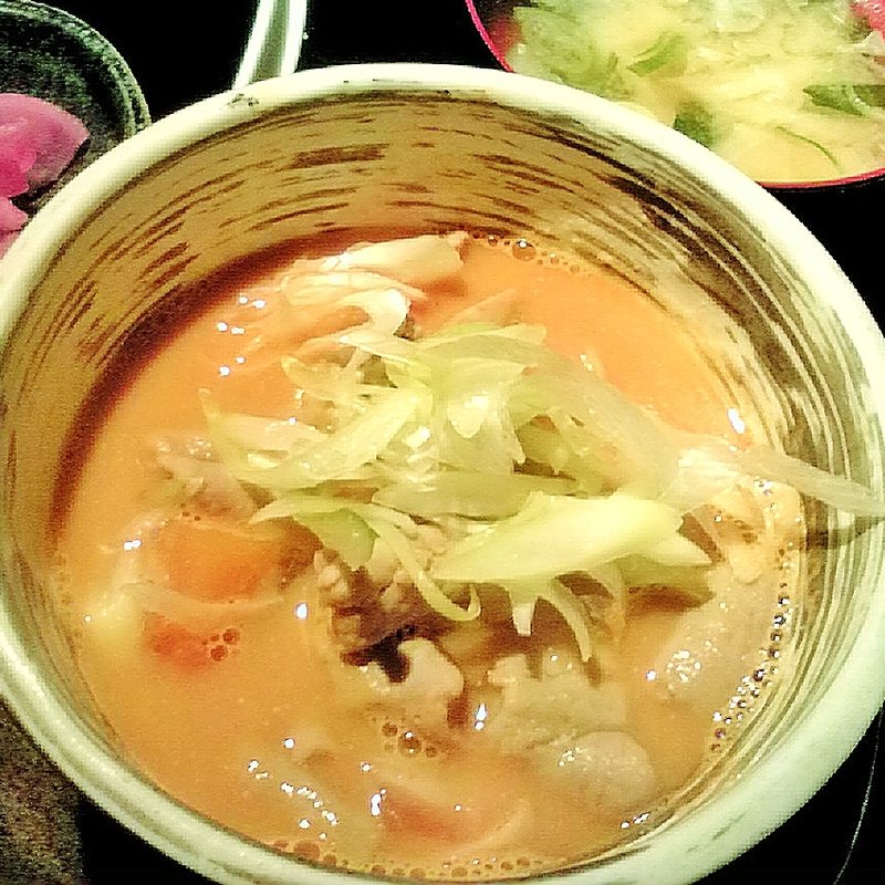 もつ煮込み定食(九州居酒屋 博多満月 東陽町店)