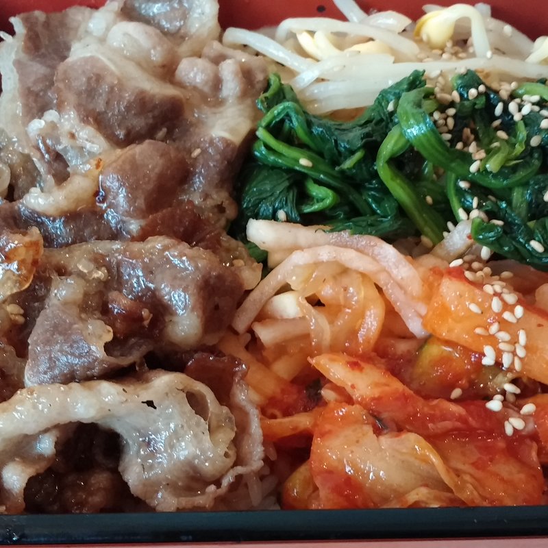 焼肉ビビンバ重(24 （トゥエンティフォー）)