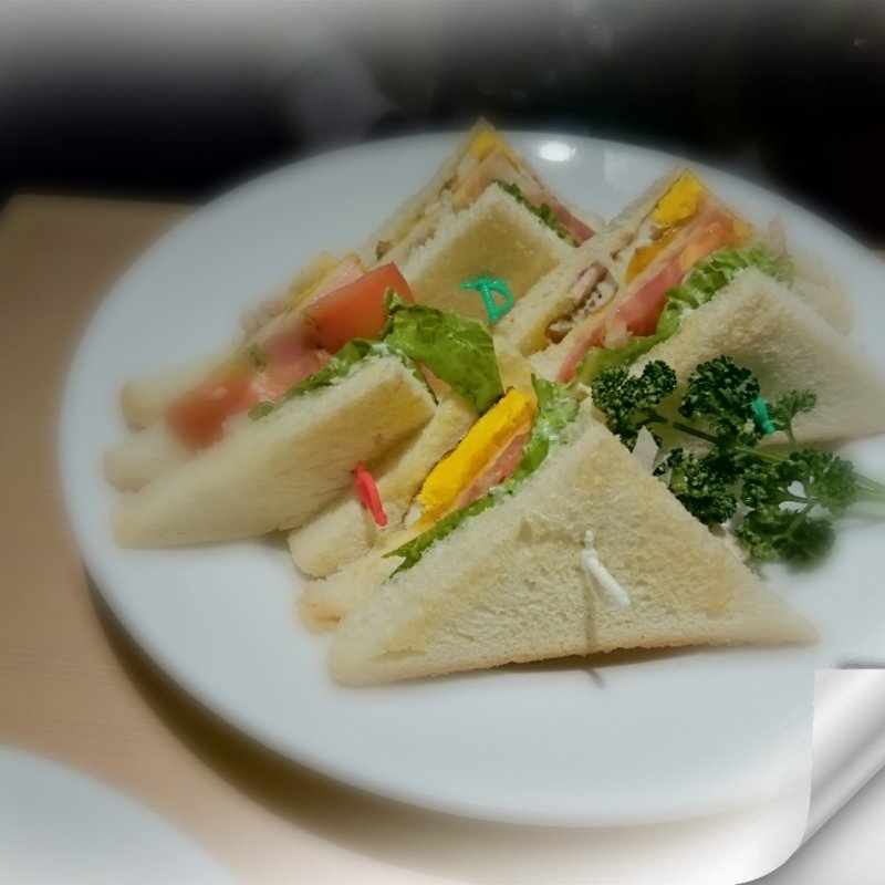 クラブサンドイッチ(Miyabi)