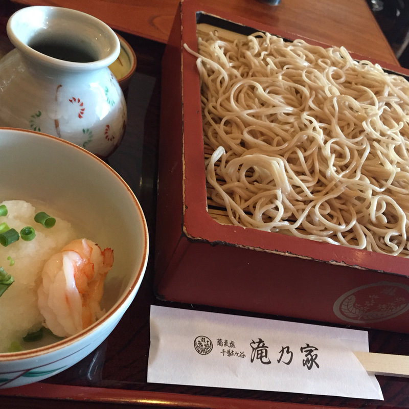 おろし蕎麦(滝乃家)