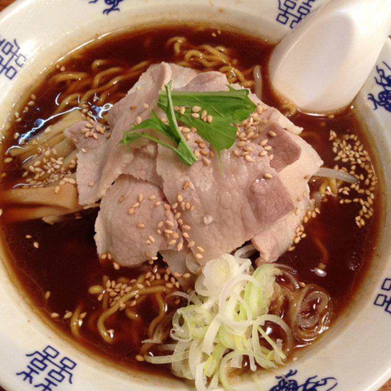 豚しゃぶ醤油らあめん(旭川らあめんうえだ)