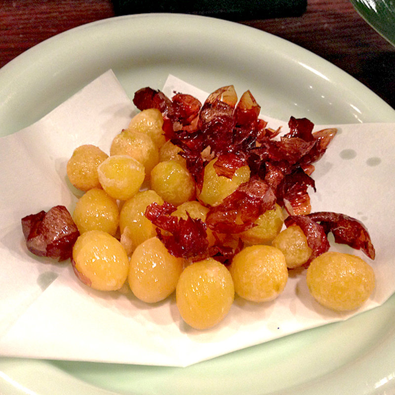 素揚銀杏(野崎酒店)