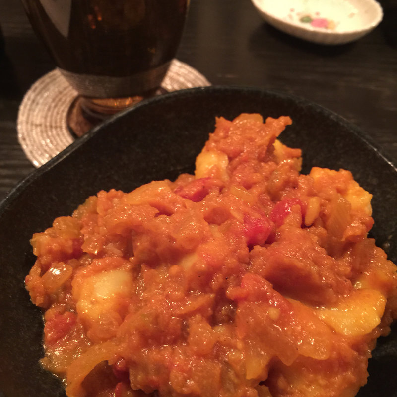 ジャガイモのサブジ(クージーズ （COOZY'S）)