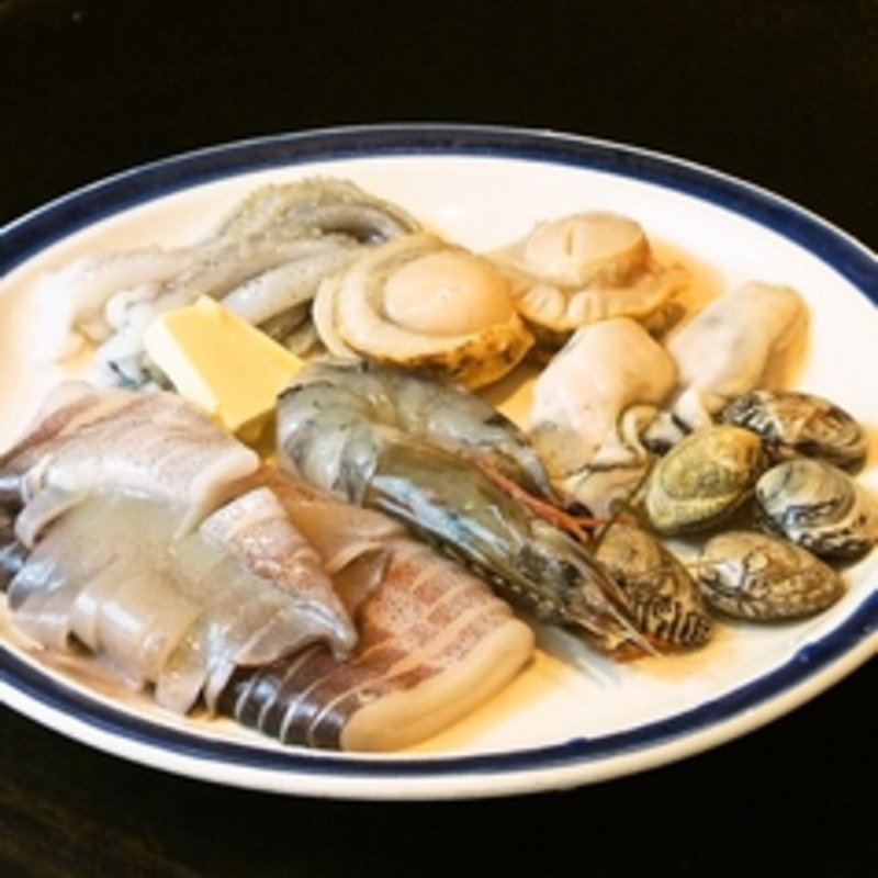 海鮮盛り合わせ(春光園)