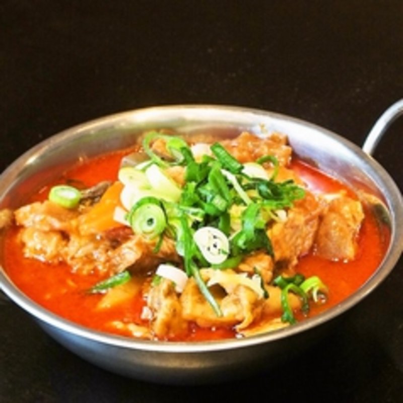 牛スジ煮込み(春光園)