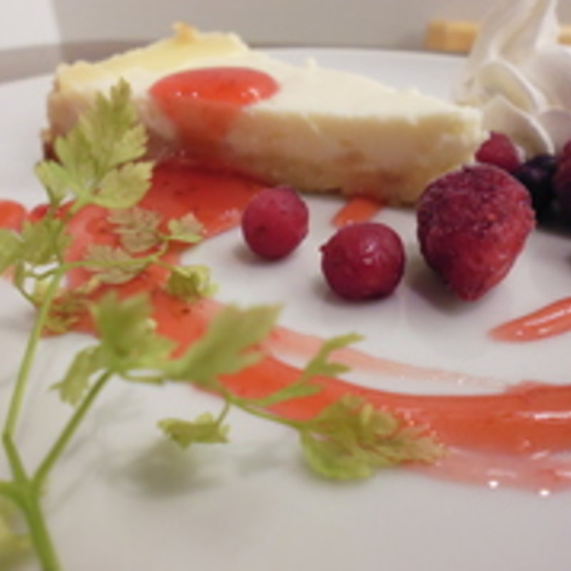 チーズケーキ(arbor's cafe)