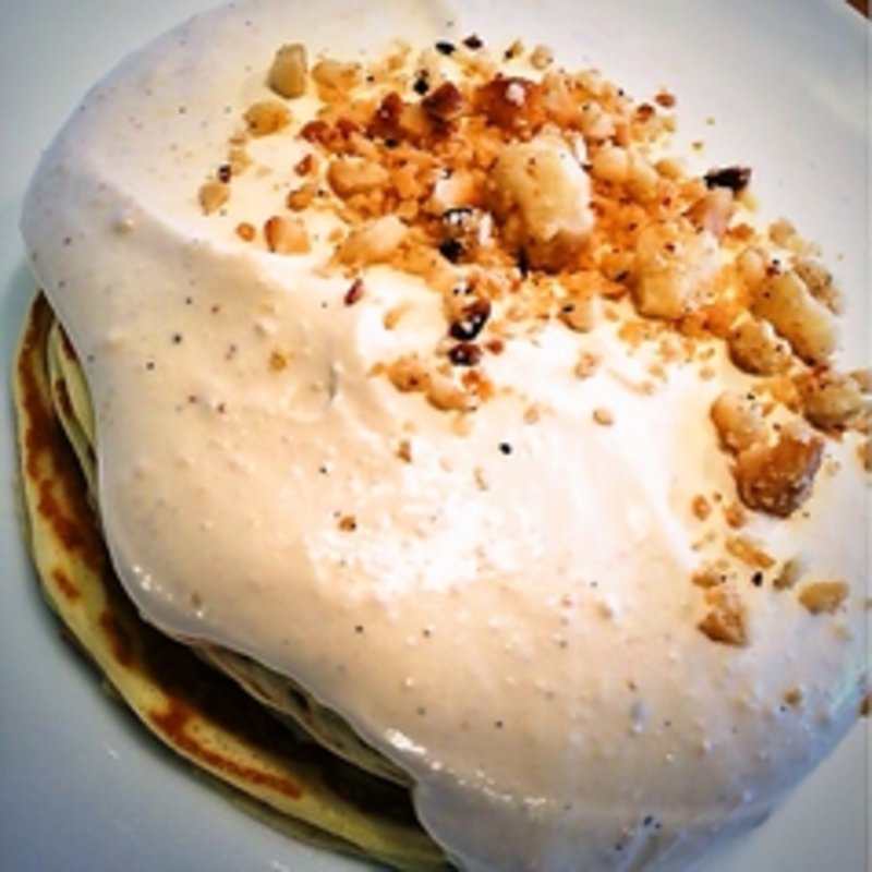 マカダミアンナッツパンケーキ(arbor's cafe)