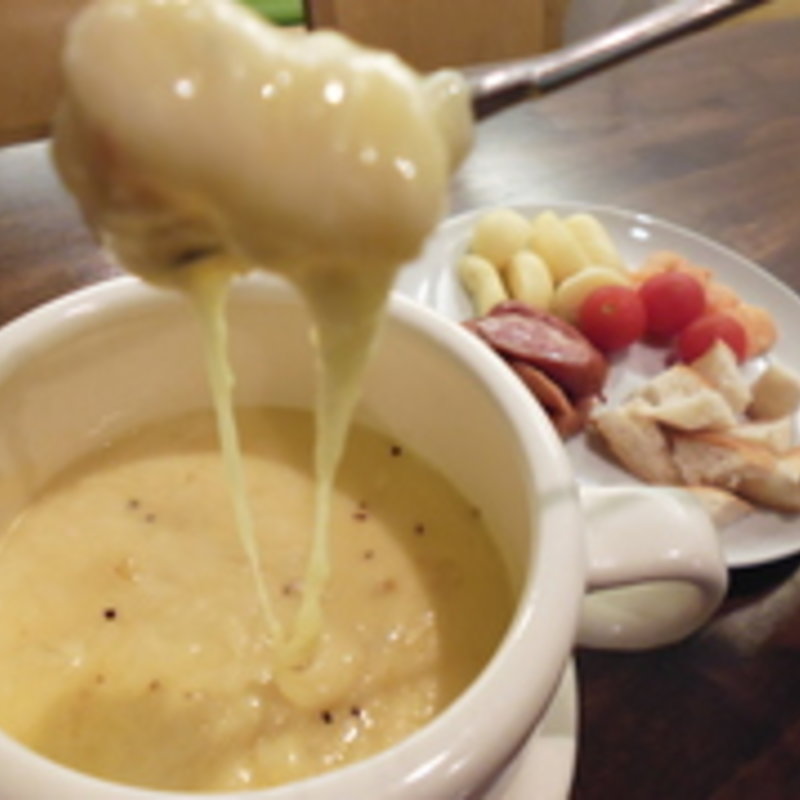 チーズフォンデュ(arbor's cafe)