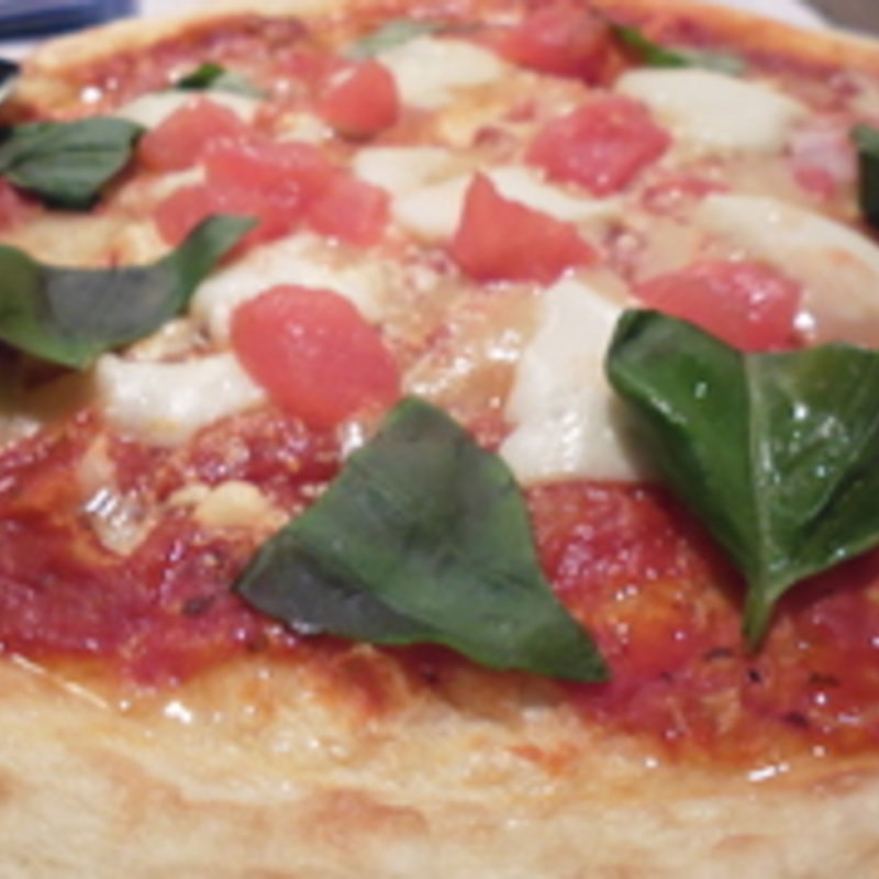 マルゲリータピザ(arbor's cafe)