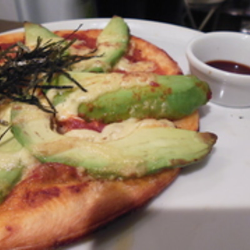 アボカドマヨピザ(arbor's cafe)