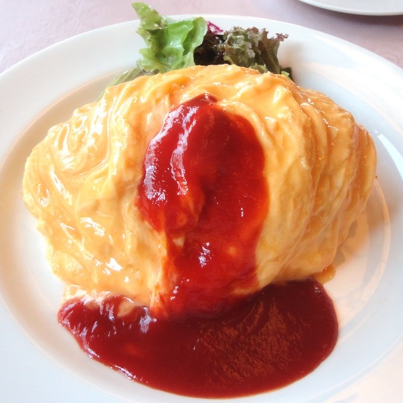 オムライス(すき亭 吉寅)