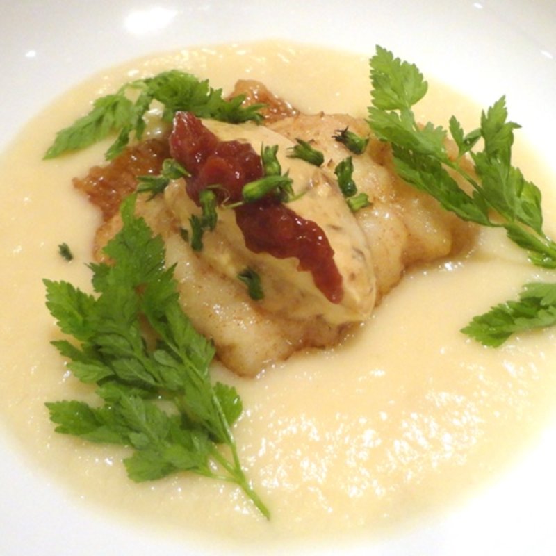 鱧のムニエル(シャルメ （CHARMER）)