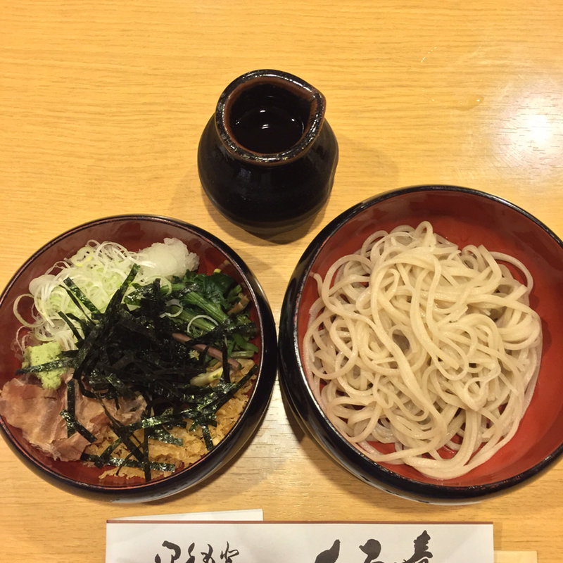 ぶっかけ(くろ麦)