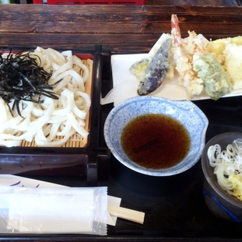 天ざるうどん(野州茶屋)