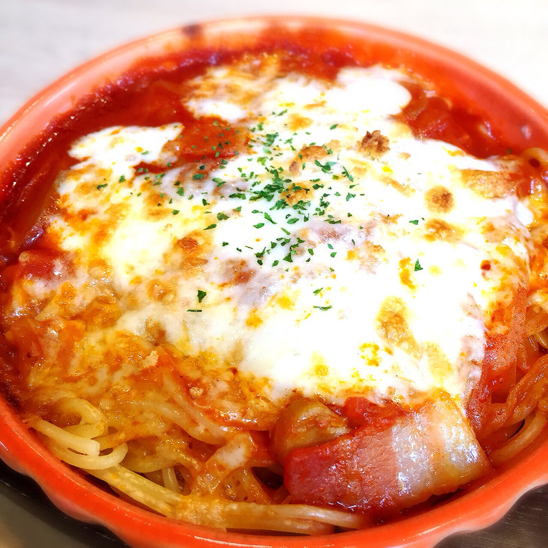 ナポリグラタン(ミヤマ珈琲)