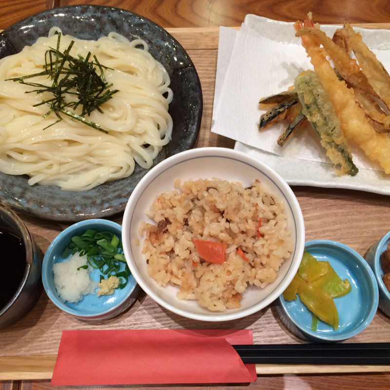 天ぷら御膳(武膳 アリオ北砂店 )