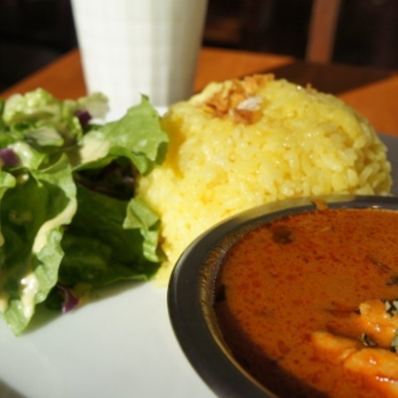 日替わりランチ（チキンカレー）(カンテグランデ グランフロント大阪店 （CANTE GRANDE）)