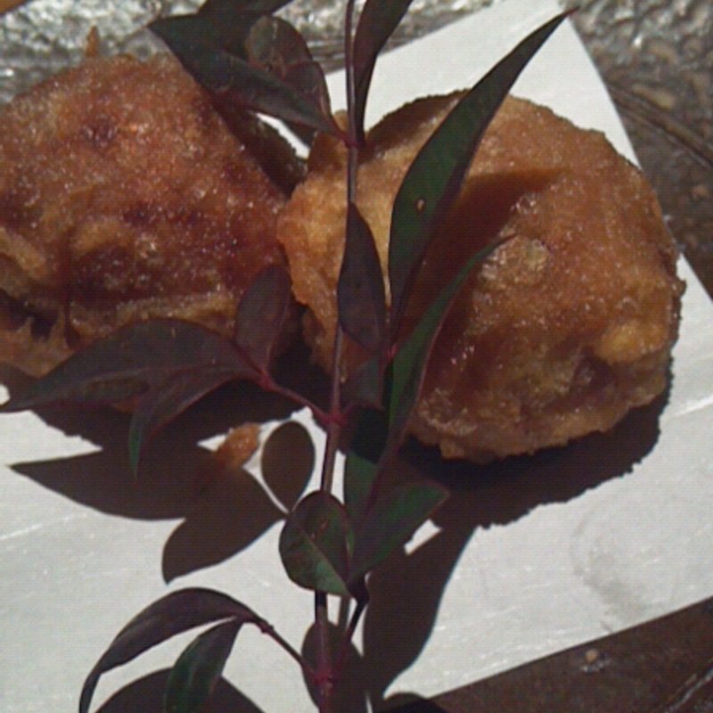 梅干しの天ぷら(やさい家めい 表参道ヒルズ本家 )