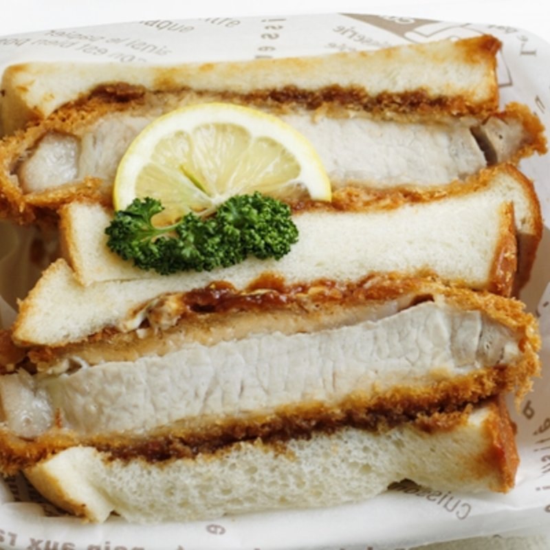 カツサンド(風見鶏)