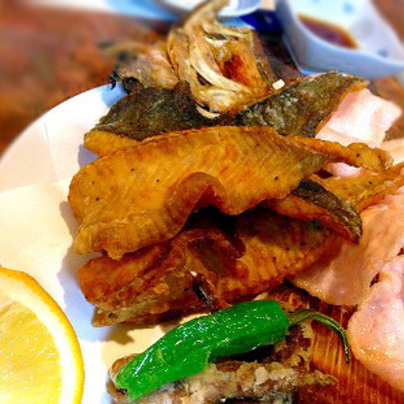 カレイの唐揚げ(海幸 )