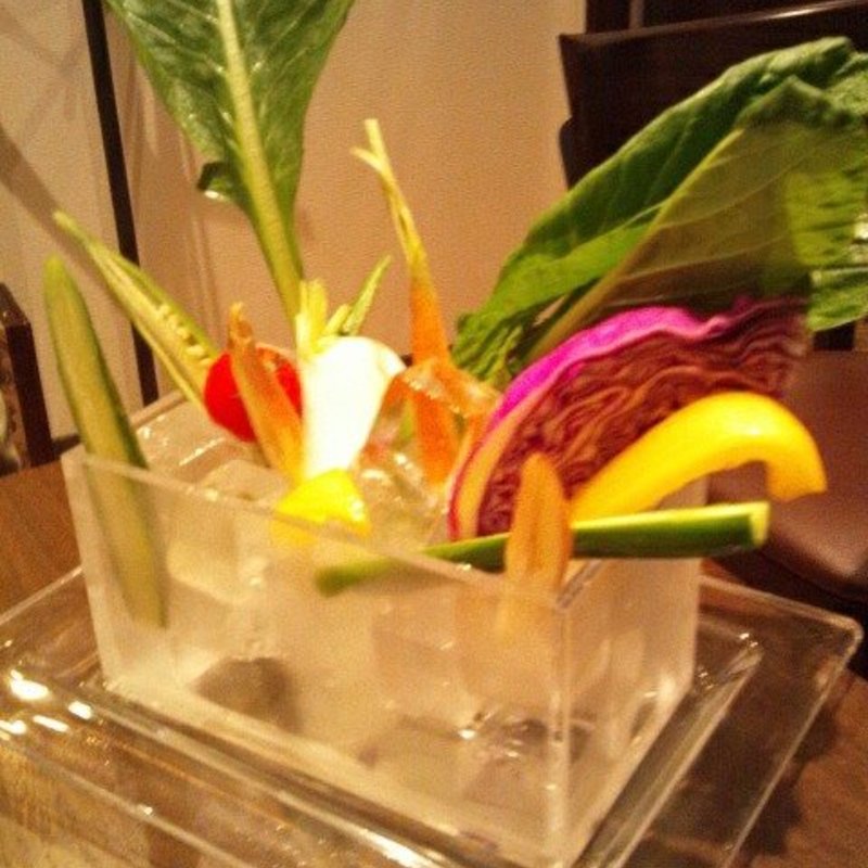 彩り野菜のバーニャカウダ(セレナ)