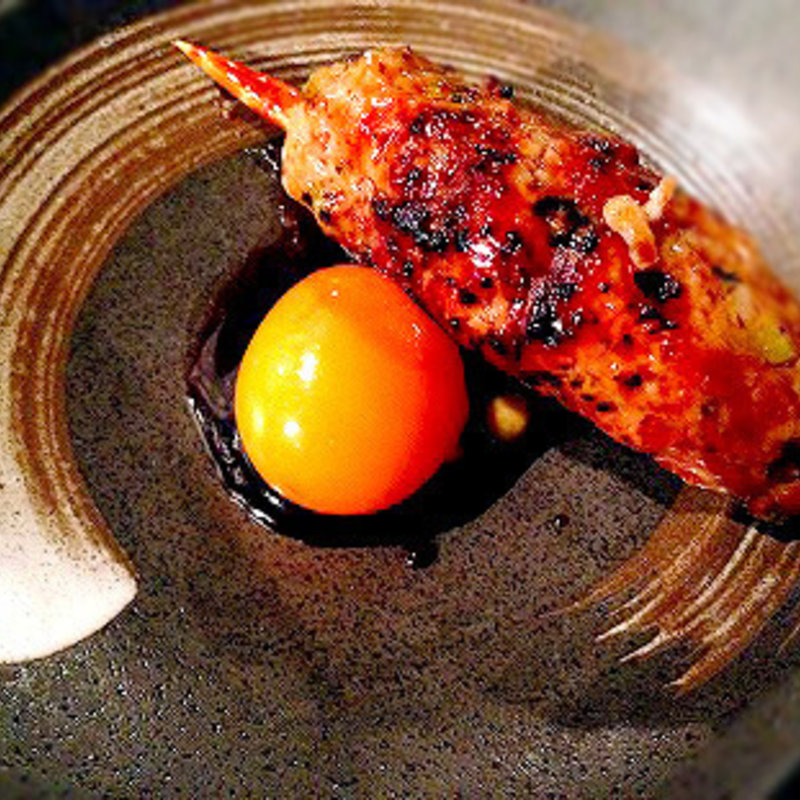 焼き鳥の盛り合わせ(横浜まじさく)