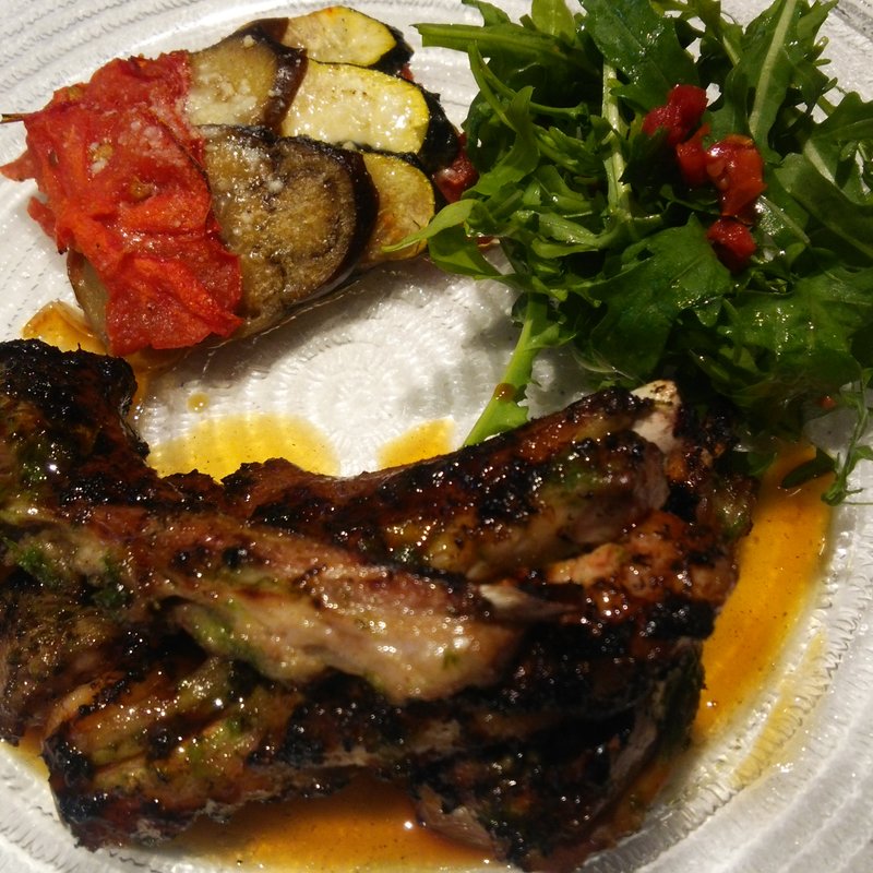 子羊のグリル(俺のフレンチTable Taku)