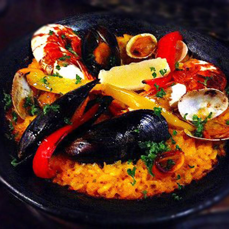 地中海パエリア(CHEF’S　BAR　川崎)