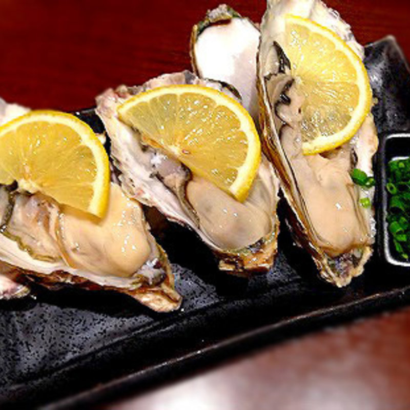 真ガキ食べ比べ(魚と酒　はなたれ 横浜鶴屋町店 )