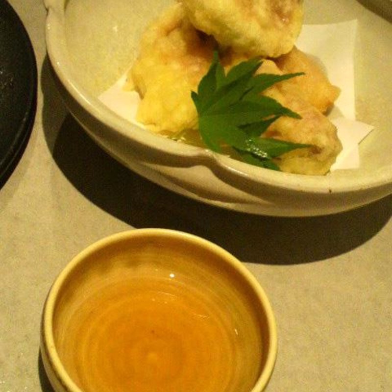 いちじくの天ぷら(チャラン・ポラン（ＣｈａｒａｎＰａｕｌｉｎ）)