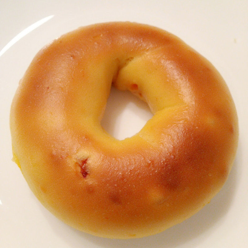 アプリコットヨーグルトベーグル(JUNO CAFE JIYUGAOKA)