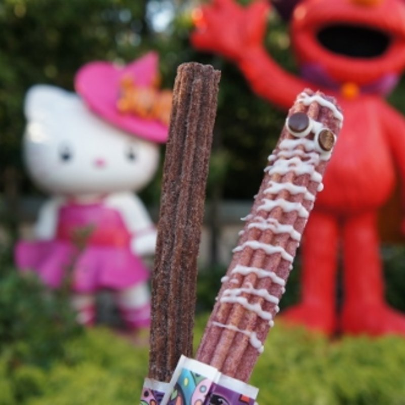 チョコレートチュリトス(ユニバーサルスタジオジャパン　フードカート )