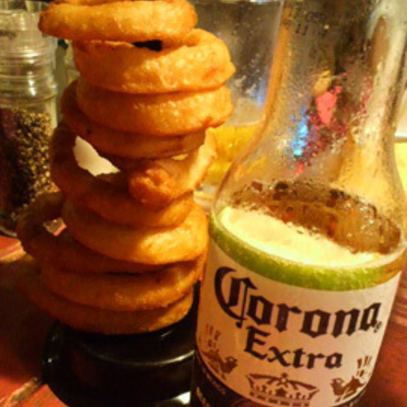 オニオンリング(メキシコ酒場 サンズ・ダイナー 津田沼店 （メキシコ酒場 SAND'S DINER）)