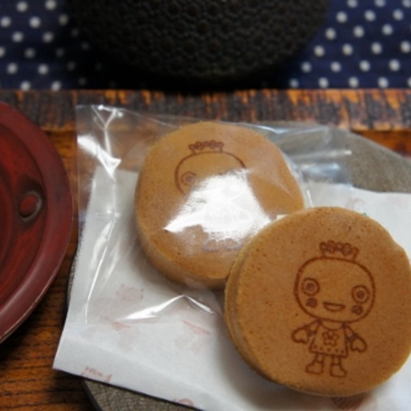 みやたん饅頭(あおやま菓匠香櫨園店)