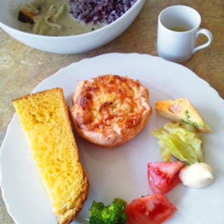 本日のキッシュ(カフェムルソー)