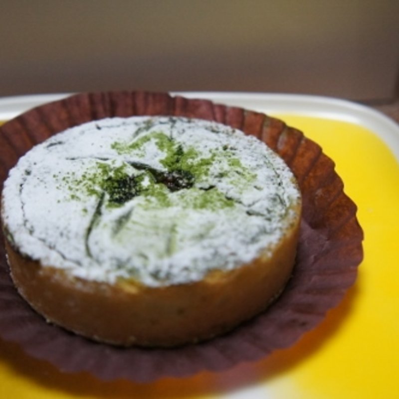 タルト マッチャ フランボワーズ(アシッドラシーヌ)