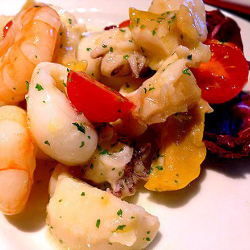魚介のマリネ(ピッツェリア バール ナポリ横浜西口店)